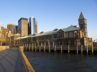 Image showing Battery Park City