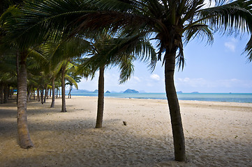 Image showing Thai Beach