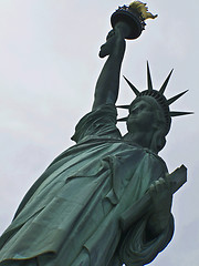 Image showing Statue of Liberty