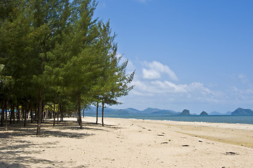 Image showing Thai Beach