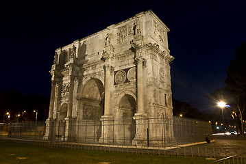 Image showing Arco di Costantino