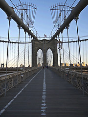 Image showing Brooklyn Bridge