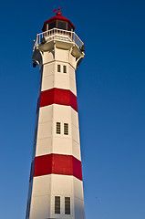 Image showing Red lighthouse