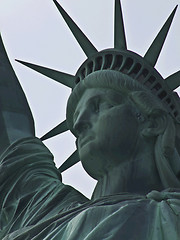 Image showing Statue of Liberty