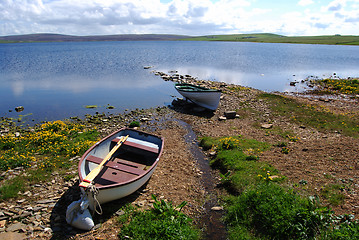 Image showing Fishing boat