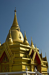 Image showing Golden chedi