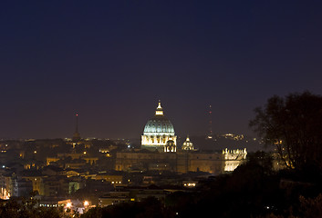 Image showing San Pietro at night