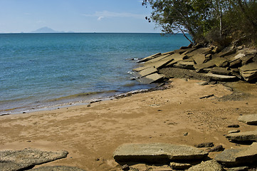 Image showing Susan Hoi Shell Fossil Beach Cemetery