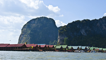 Image showing Panyi village