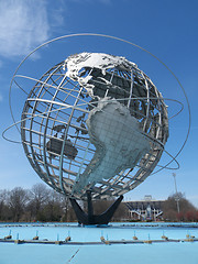 Image showing Big globe