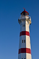 Image showing Red lighthouse