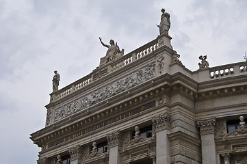 Image showing Burgtheater