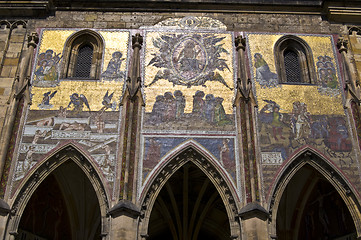 Image showing St Vitus Cathedral