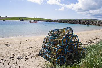 Image showing Churchill Barriers