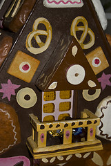 Image showing Gingerbread house