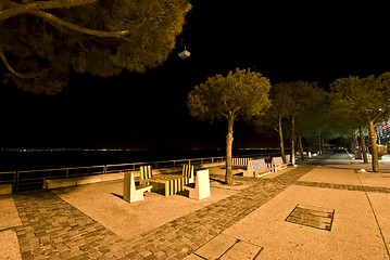 Image showing Cable car at night