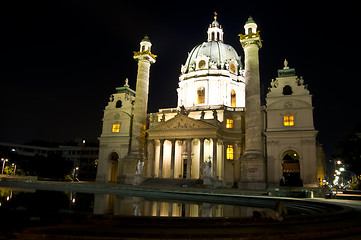 Image showing Karlskirche