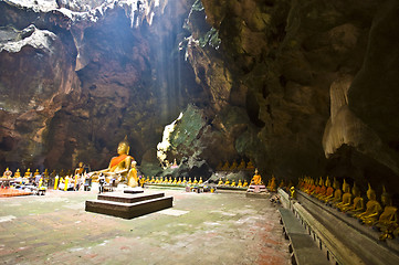 Image showing Tham-Khao-Luang cave