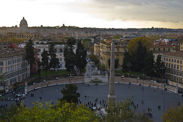 Image showing Piazza del Popolo