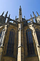 Image showing St Vitus Cathedral