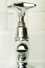 Image showing Retro Sink Faucet