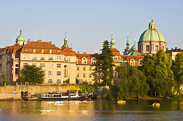 Image showing Smetana embankment