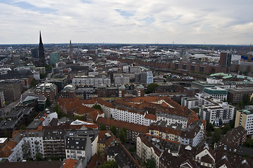 Image showing View of Hamburg