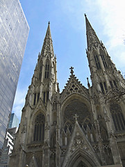 Image showing St Patrick's Cathedral