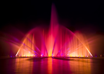 Image showing Water show