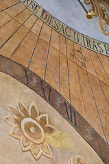 Image showing Sun dial