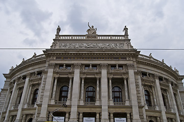 Image showing Burgtheater