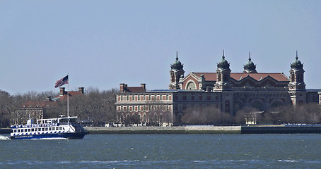 Image showing Ellis Island