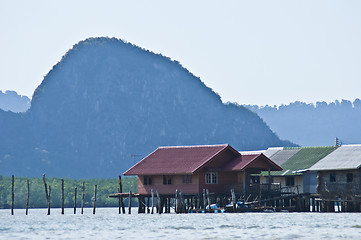 Image showing Panyi village