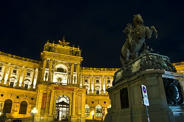 Image showing Hofburg