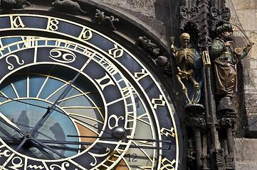 Image showing Astronomical clock