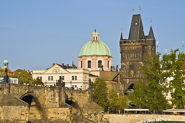 Image showing Charles bridge