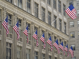 Image showing American flag