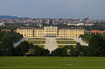 Image showing Schoenbrunn