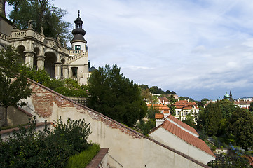 Image showing View over Prague