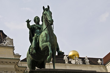 Image showing Hofburg