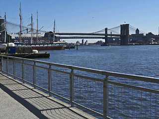 Image showing Brooklyn Bridge