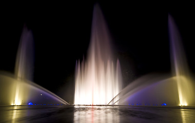 Image showing Water show