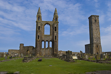Image showing St Andrews