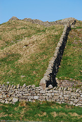 Image showing Hadrian's wall