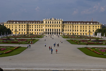 Image showing Schoenbrunn