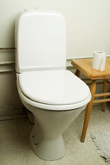 Image showing European Toilet