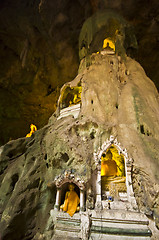 Image showing Tham-Khao-Luang cave