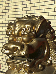 Image showing Chinese lion