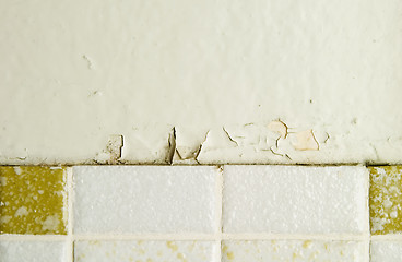 Image showing Retro Wall Abstract