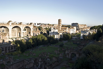 Image showing Forum Romanum